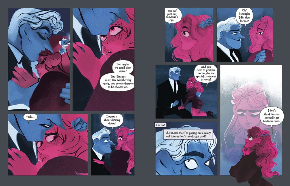 LORE OLYMPUS: VOLUME FOUR - SMYTHE. RACHEL 9780593599051_3