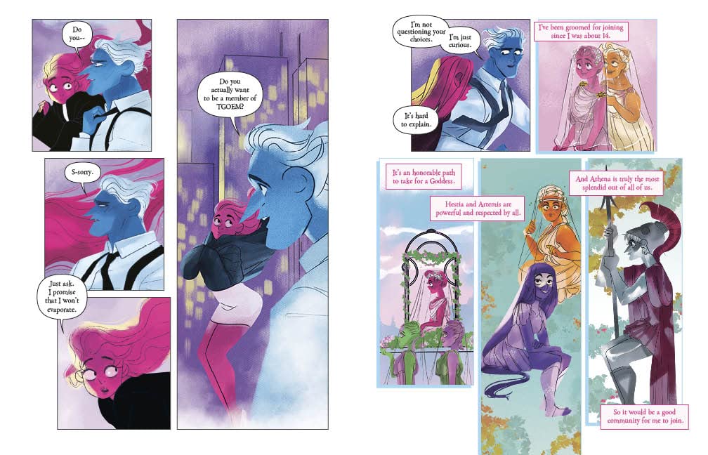 LORE OLYMPUS: VOLUME FOUR - SMYTHE. RACHEL 9780593599051_4