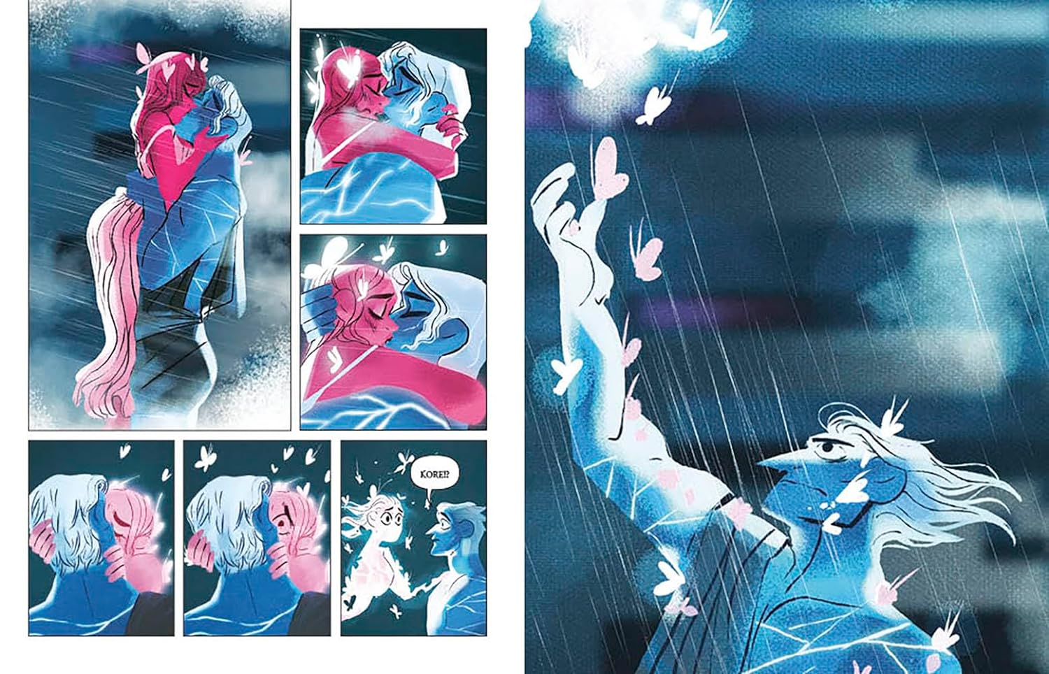 Lore Olympus: Volume Five by Smythe. Rachel 9780593599075_1