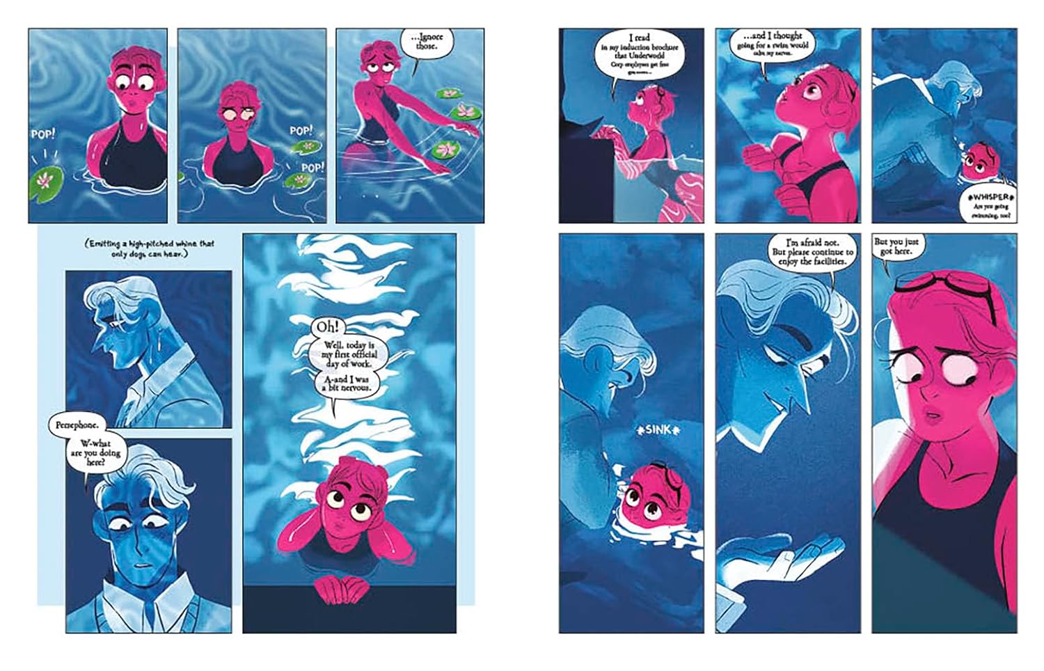 Lore Olympus: Volume Five by Smythe. Rachel 9780593599075_2