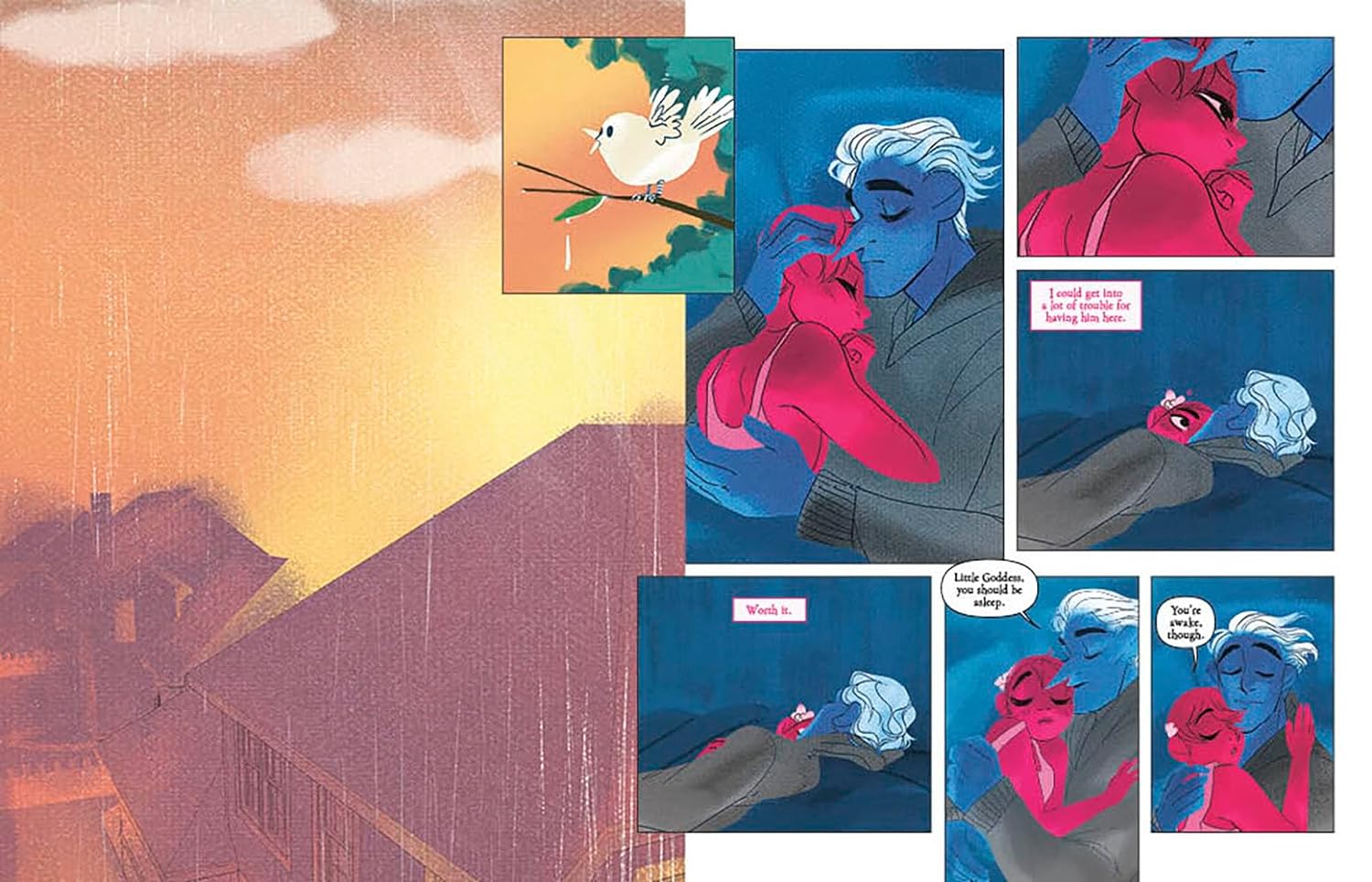 Lore Olympus: Volume Five by Smythe. Rachel 9780593599075_3