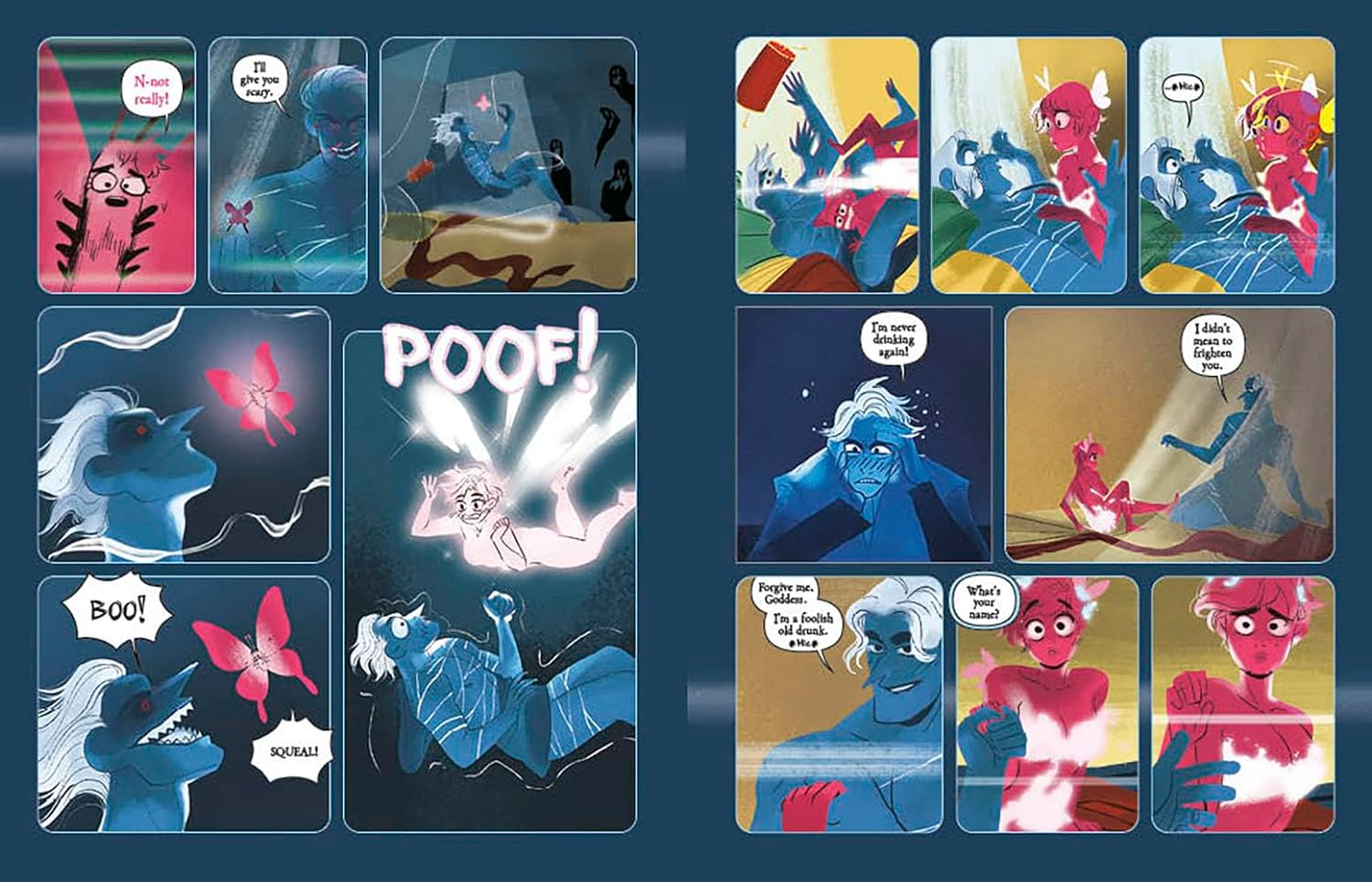 Lore Olympus: Volume Five by Smythe. Rachel 9780593599075_4