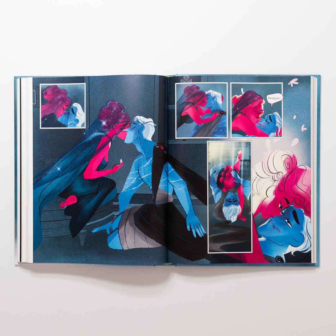 Lore Olympus: Volume Six by Smythe. Rachel 9780593599099_3
