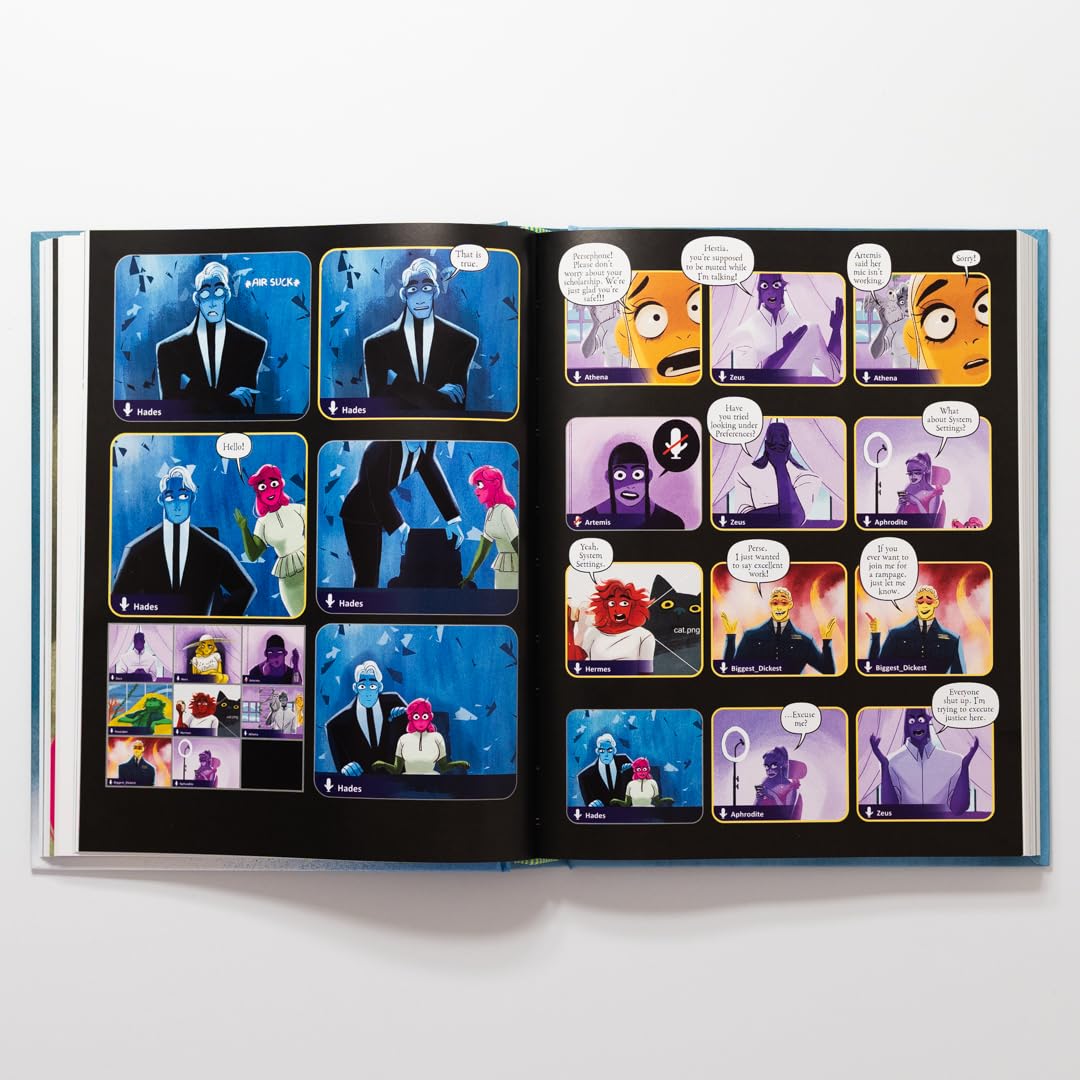 Lore Olympus: Volume Six by Smythe. Rachel 9780593599099_5