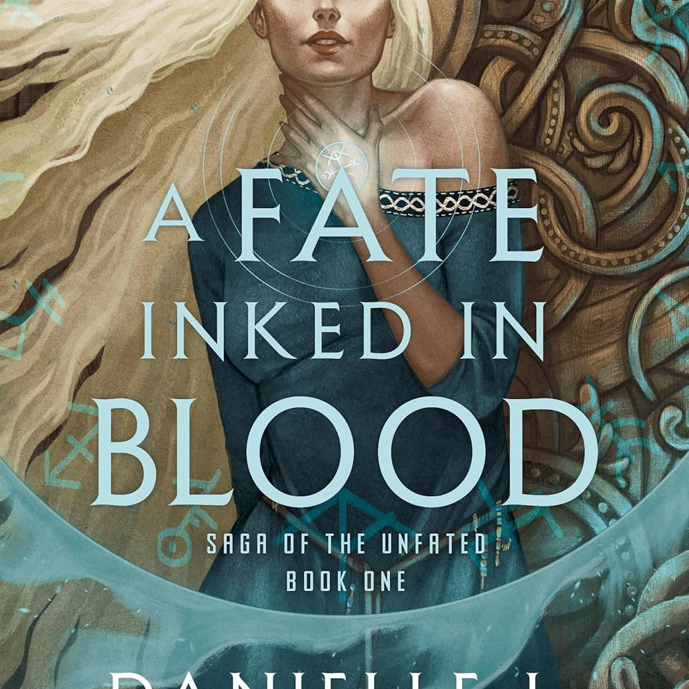 A Fate Inked In Blood (Book One Of Saga Of The Unfated) by Jensen. Danielle L. 9780593599853