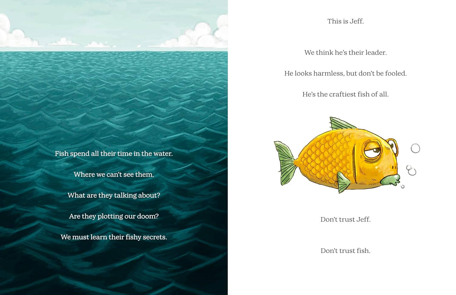 Don't Trust Fish by ShaRPson. Neil; Santat. Dan 9780593616673_2