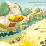Don't Trust Fish by ShaRPson. Neil; Santat. Dan 9780593616673_4