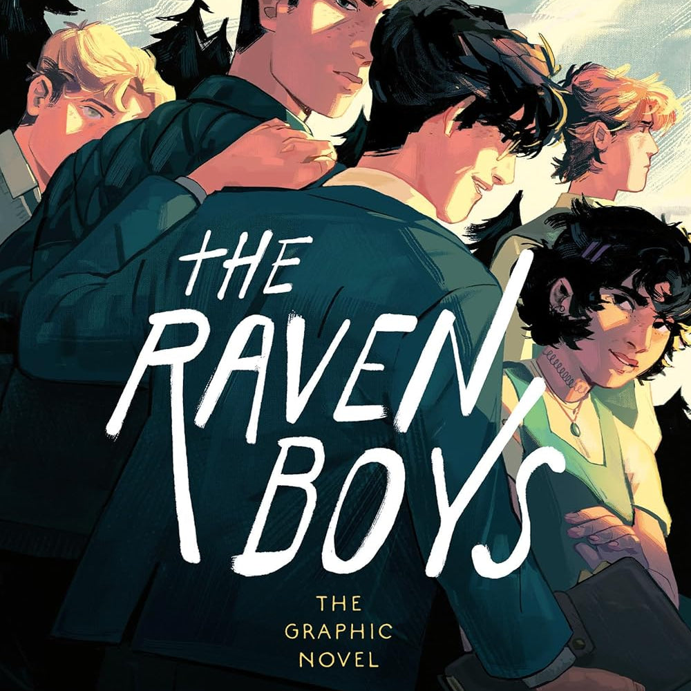 The Raven Boys: The Graphic Novel by Stiefvater. Maggie 9780593621189