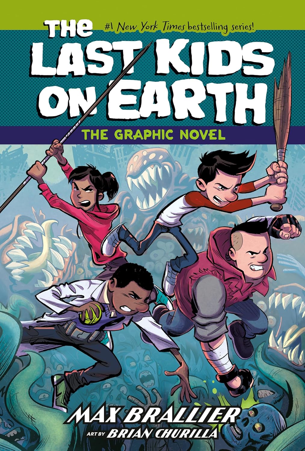 The Last Kids On Earth: The Graphic Novel by Brallier. Max 9780593622179