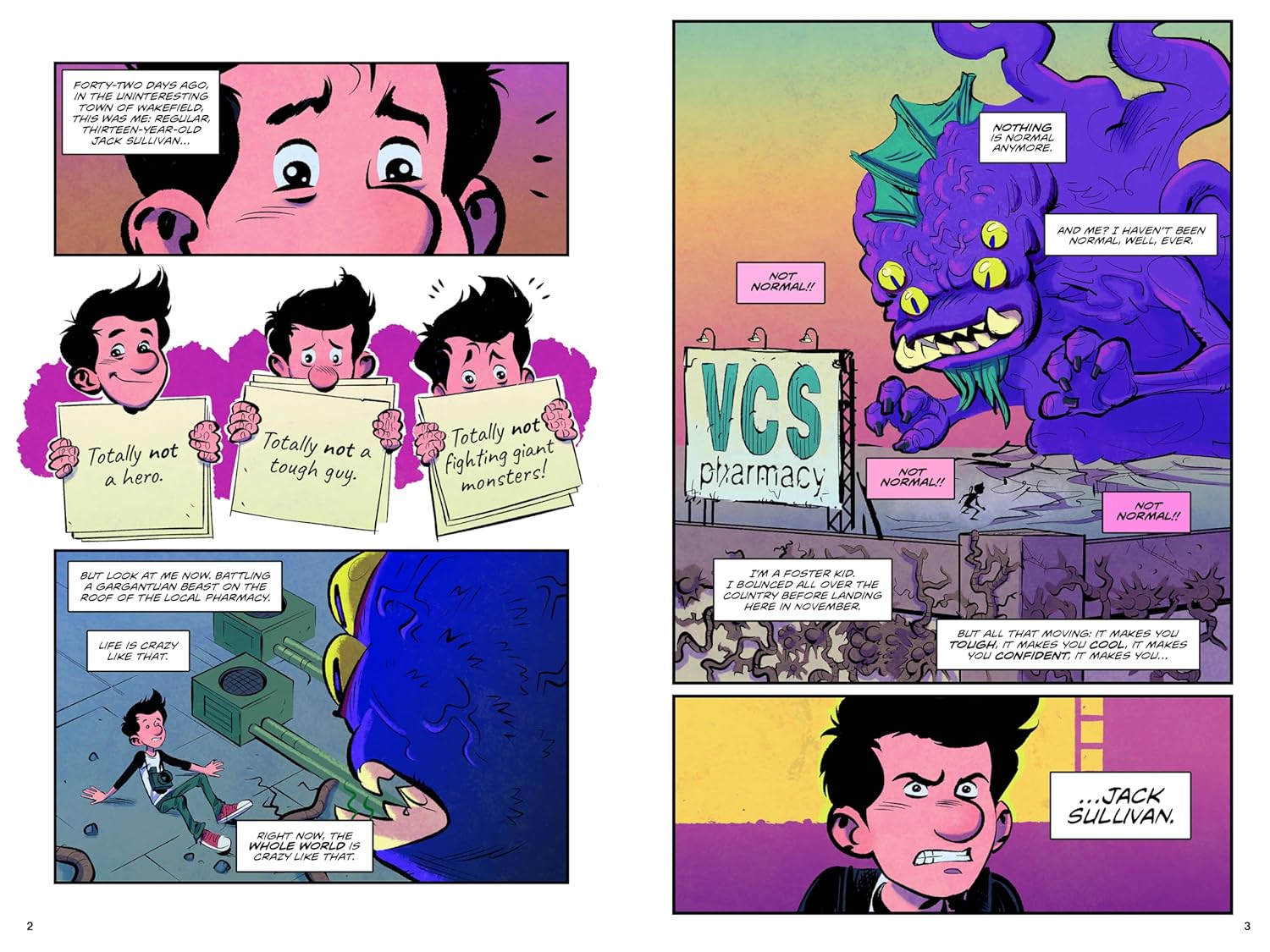 The Last Kids On Earth: The Graphic Novel by Brallier. Max 9780593622179_5