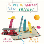 The Day The Crayons Made Friends by Daywalt. Drew 9780593622360