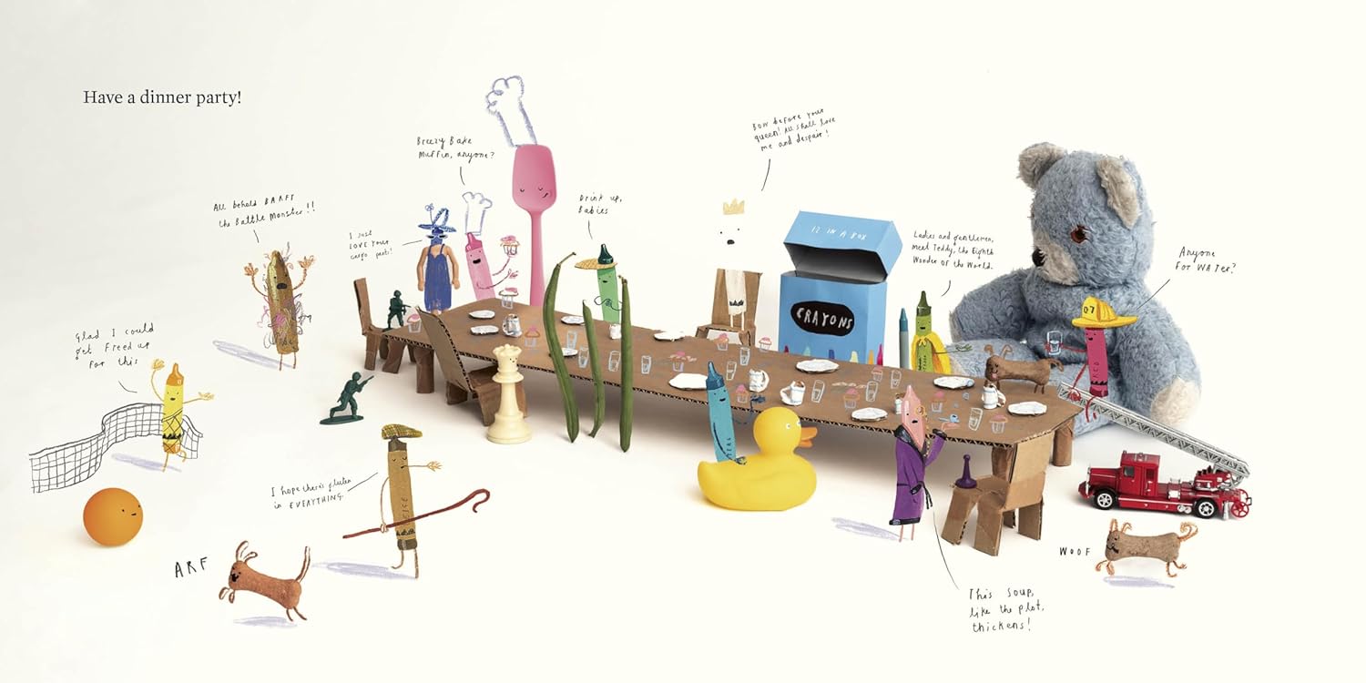 The Day The Crayons Made Friends by Daywalt. Drew 9780593622360_5