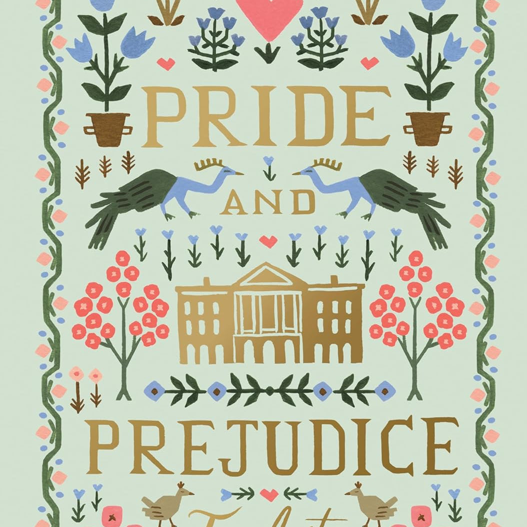 Pride And Prejudice (Illustrated) by Austen. Jane; Bond. Anna 9780593622452