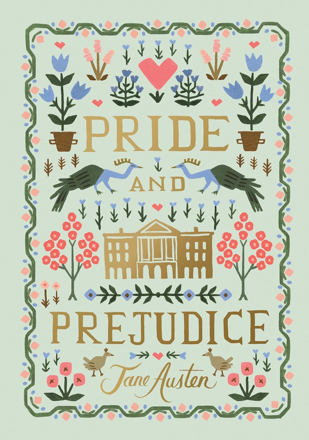 Pride And Prejudice (Illustrated) by Austen. Jane; Bond. Anna 9780593622452
