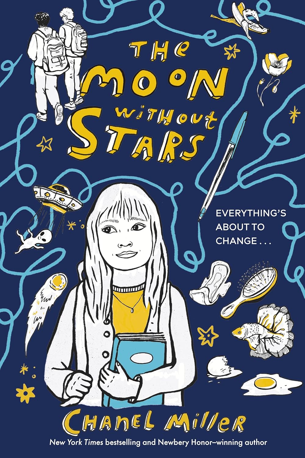 The Moon Without Stars by Miller. Chanel 20 9780593624555