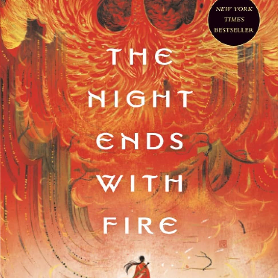 The Night Ends With Fire by Song. K X 9780593641538