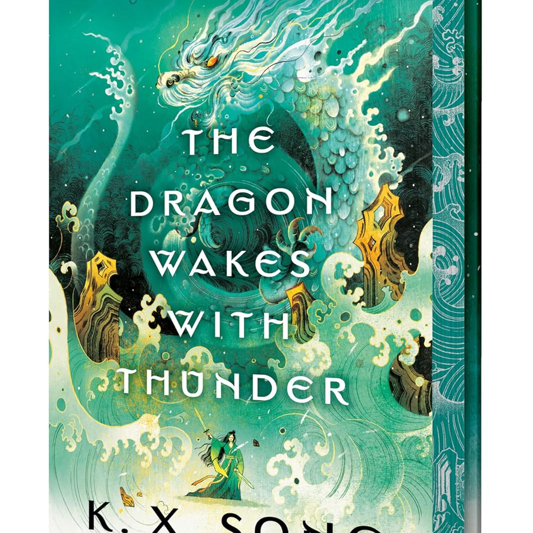 The Dragon Wakes With Thunder (Dragon Spirit) by Song. K. X. 9780593641552