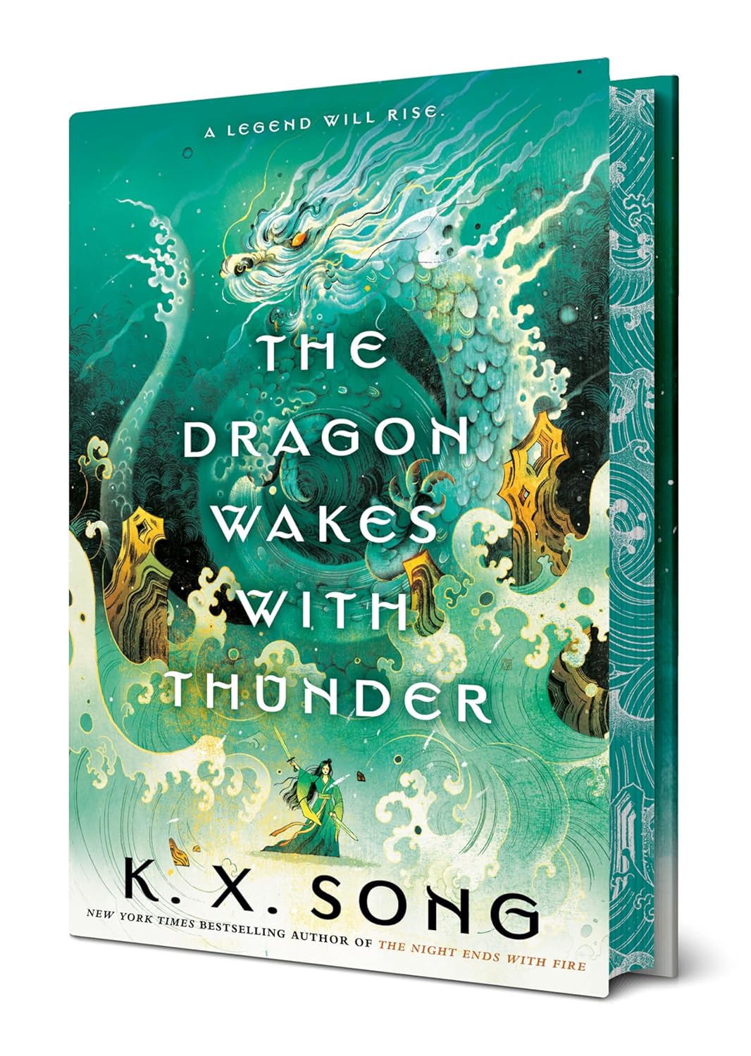 The Dragon Wakes With Thunder (Dragon Spirit) by Song. K. X. 9780593641552