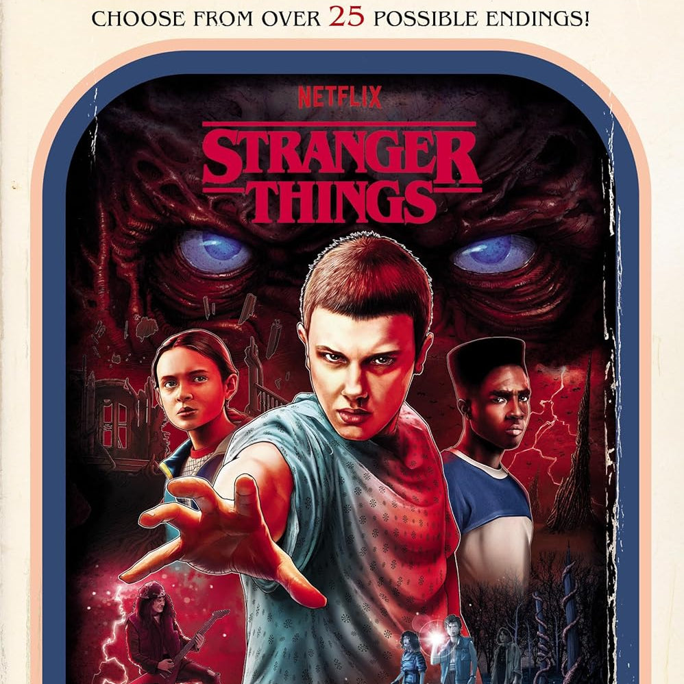 Stranger Things: Heros And Monsters (Choose Your Own Adventure) by Tahir. Rana 20 9780593644744_a4b458fd-d620-4a7c-b0ad-d4ba1aa014ef