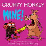 Grumpy Monkey Mine! by Lang. Suzanne & Max 9780593644997