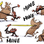 Grumpy Monkey Mine! by Lang. Suzanne & Max 9780593644997_3