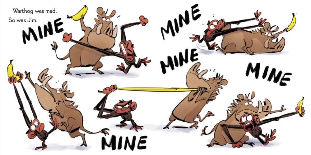 Grumpy Monkey Mine! by Lang. Suzanne & Max 9780593644997_3