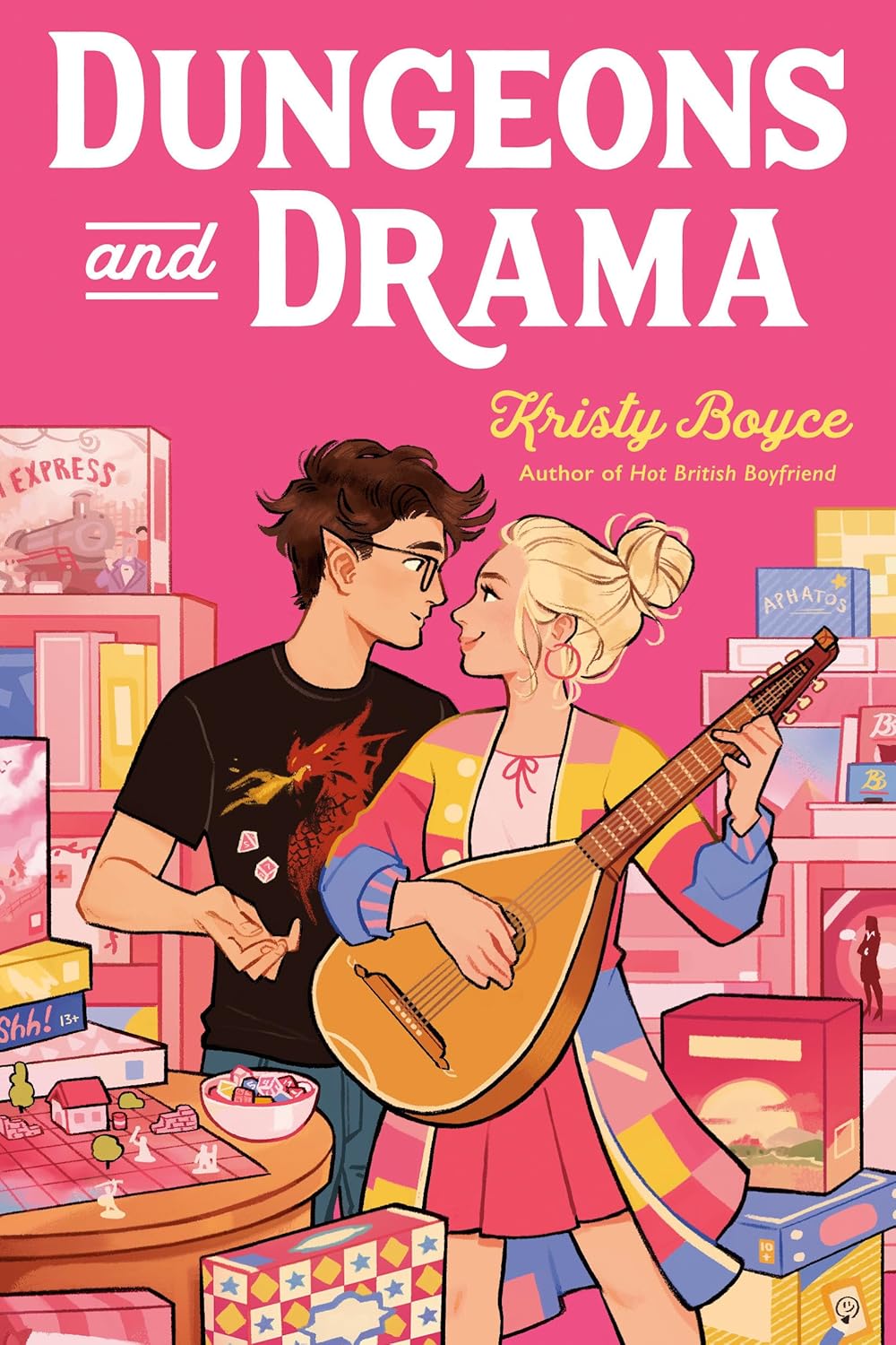 Dungeons And Drama by Boyce. Kristy 9780593647011