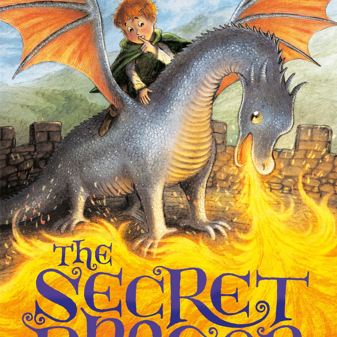 The Secret Dragon by Smith. Briony May 20 9780593650509