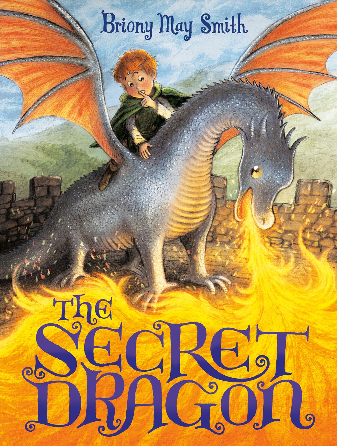 The Secret Dragon by Smith. Briony May 20 9780593650509