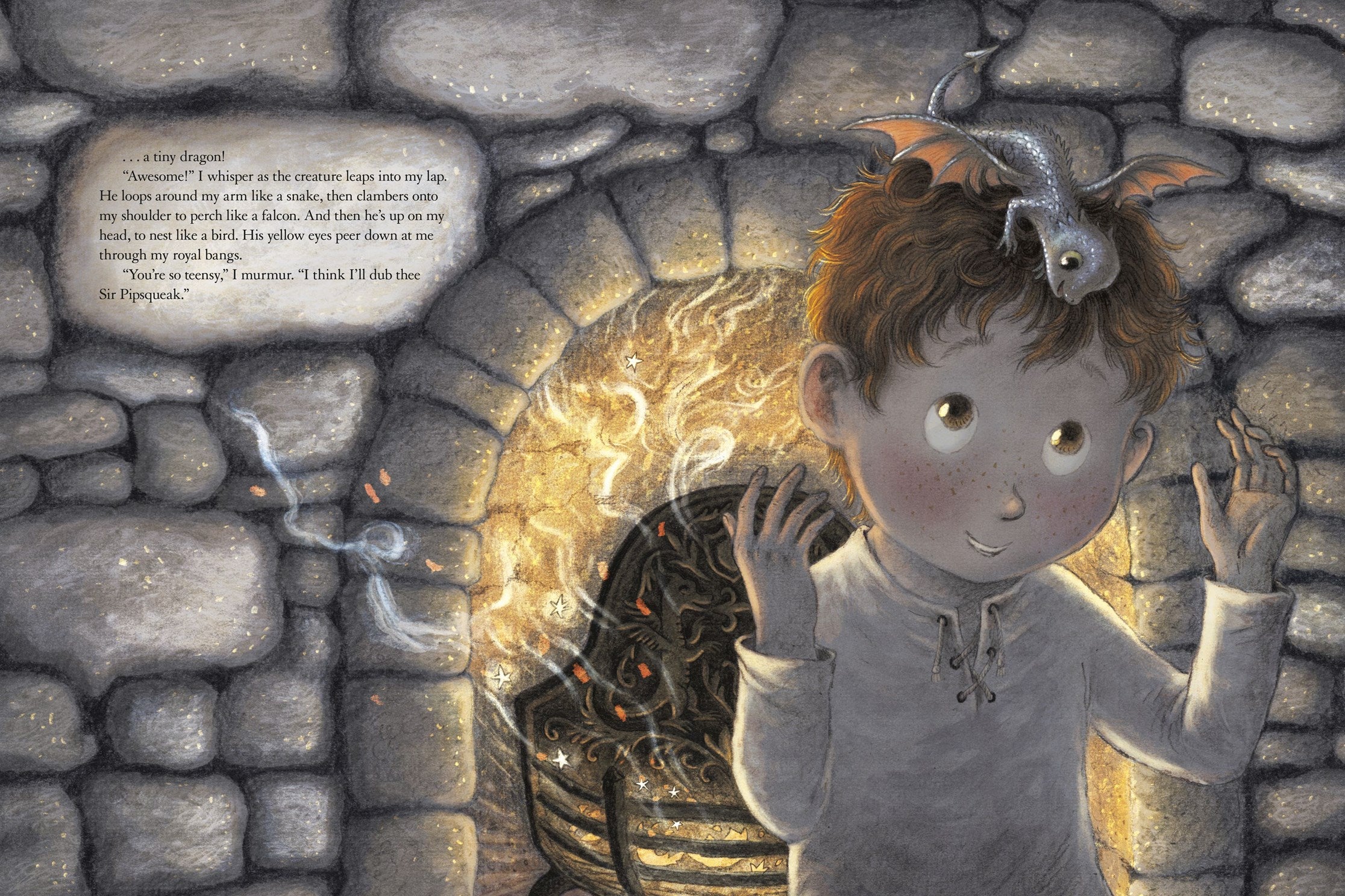 The Secret Dragon by Smith. Briony May 20 9780593650509_2