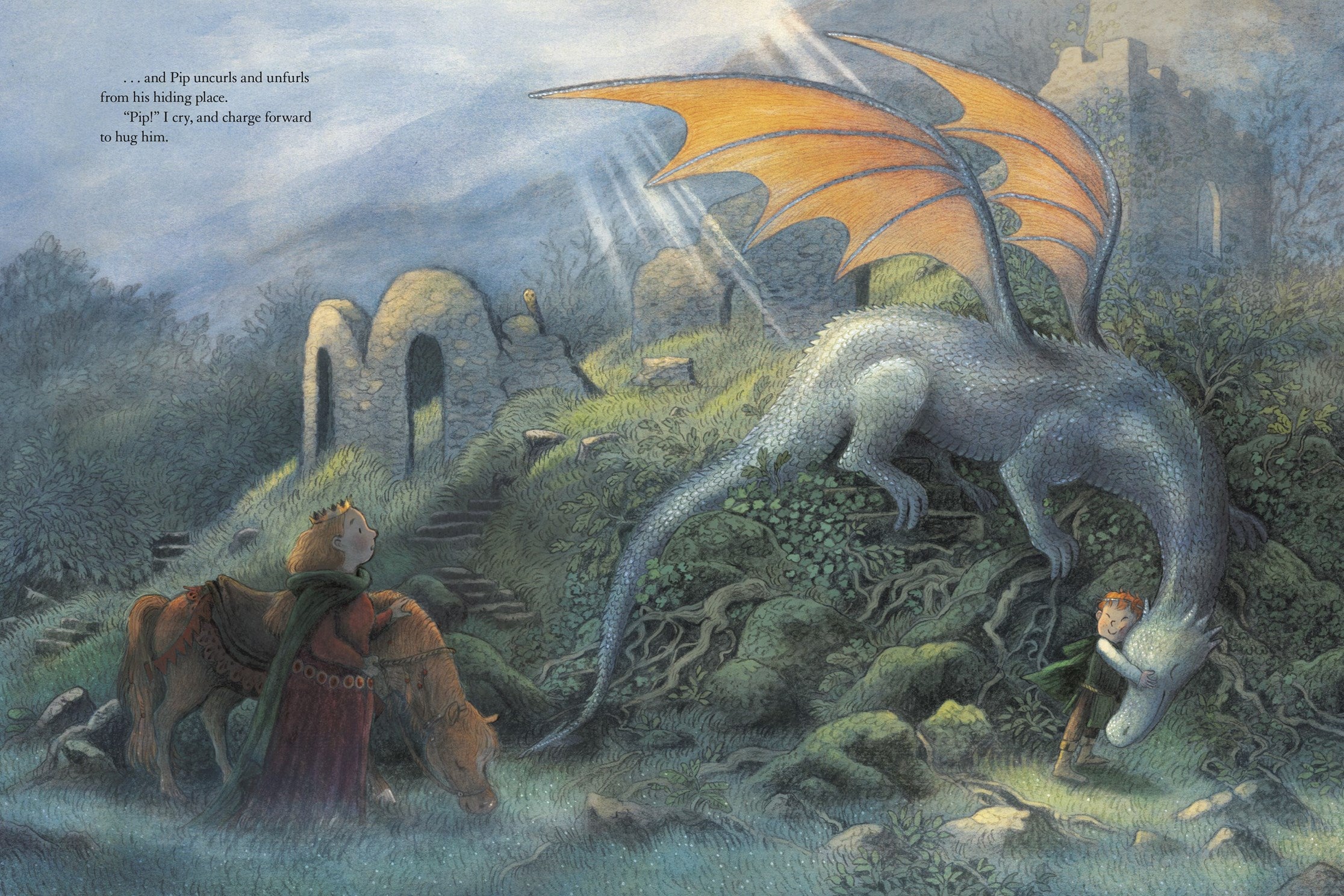 The Secret Dragon by Smith. Briony May 20 9780593650509_5