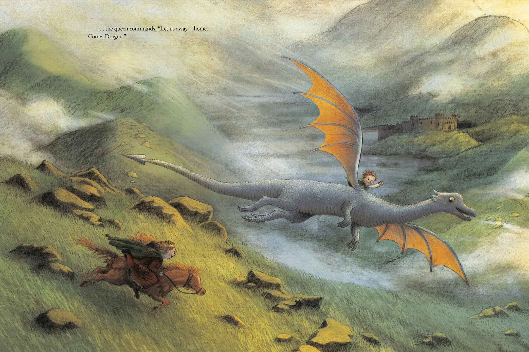 The Secret Dragon by Smith. Briony May 20 9780593650509_6