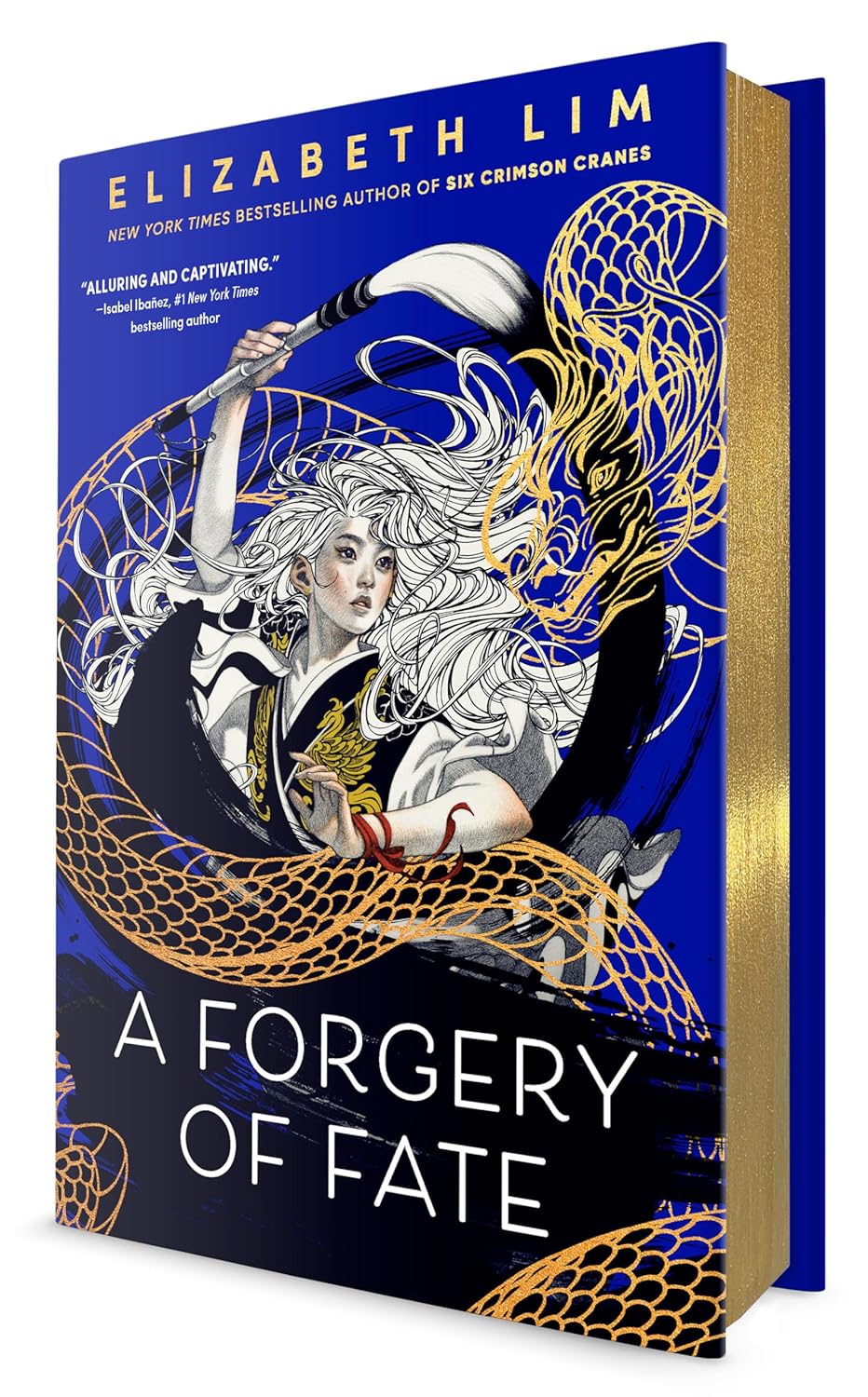 A Forgery Of Fate by Lim. Elizabeth 9780593650615