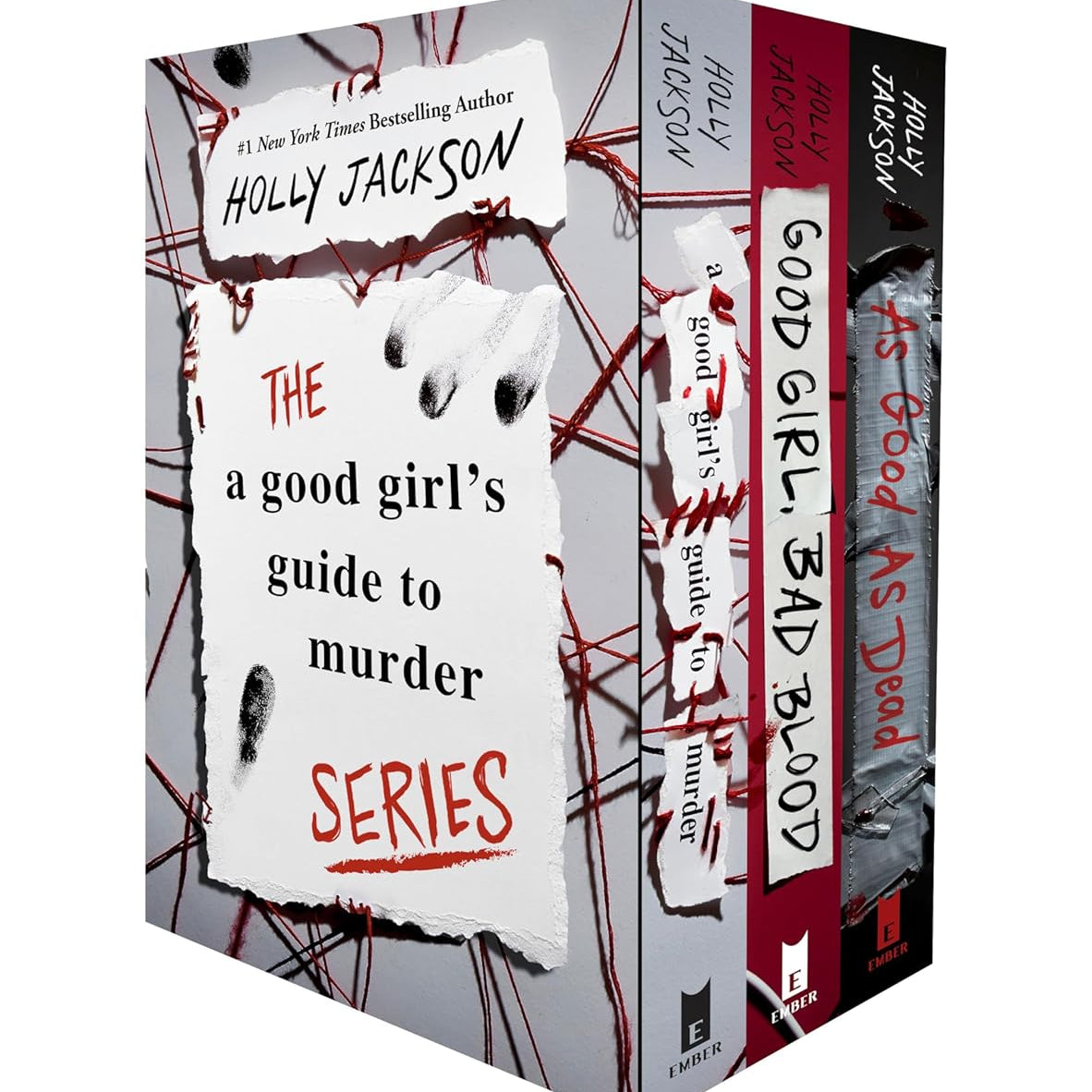 Good Girl's Guide To Murder Complete Paperback Series Boxed Set by Jackson. Holl 9780593651520