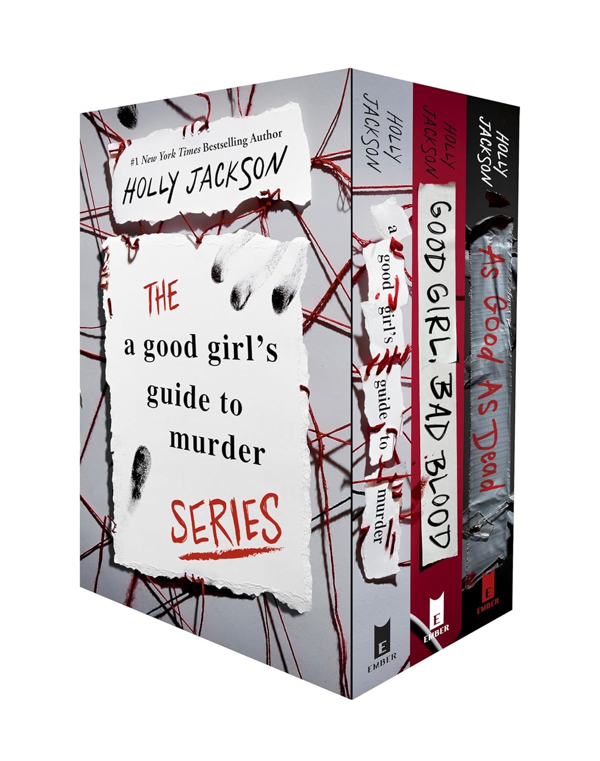 Good Girl's Guide To Murder Complete Paperback Series Boxed Set by Jackson. Holl 9780593651520