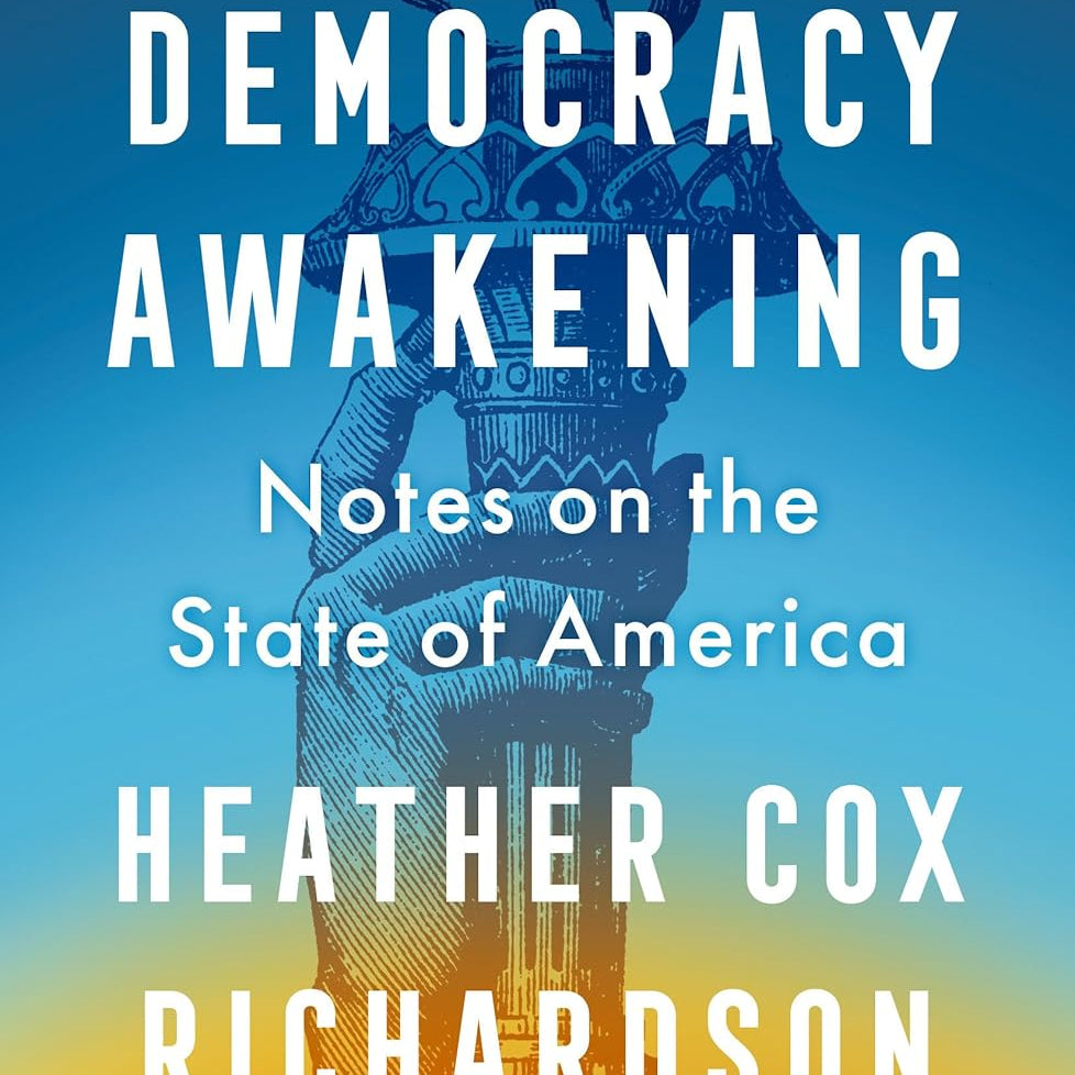 Democracy Awakening: Notes On The State Of America by Richardson. Heather Cox 9780593652985