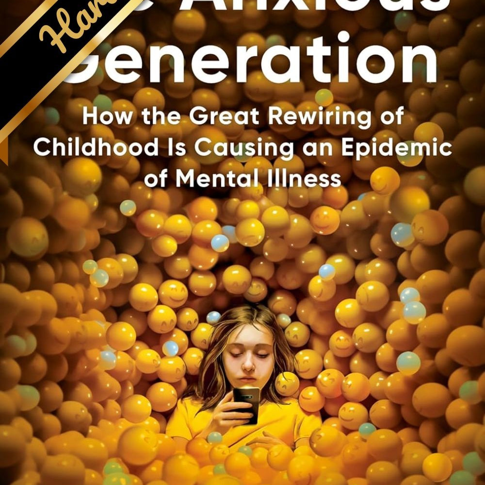 The Anxious Generation by Haidt. Jonathan 9780593655030_33edaf36-2890-423d-bf9b-ce793bf96c25