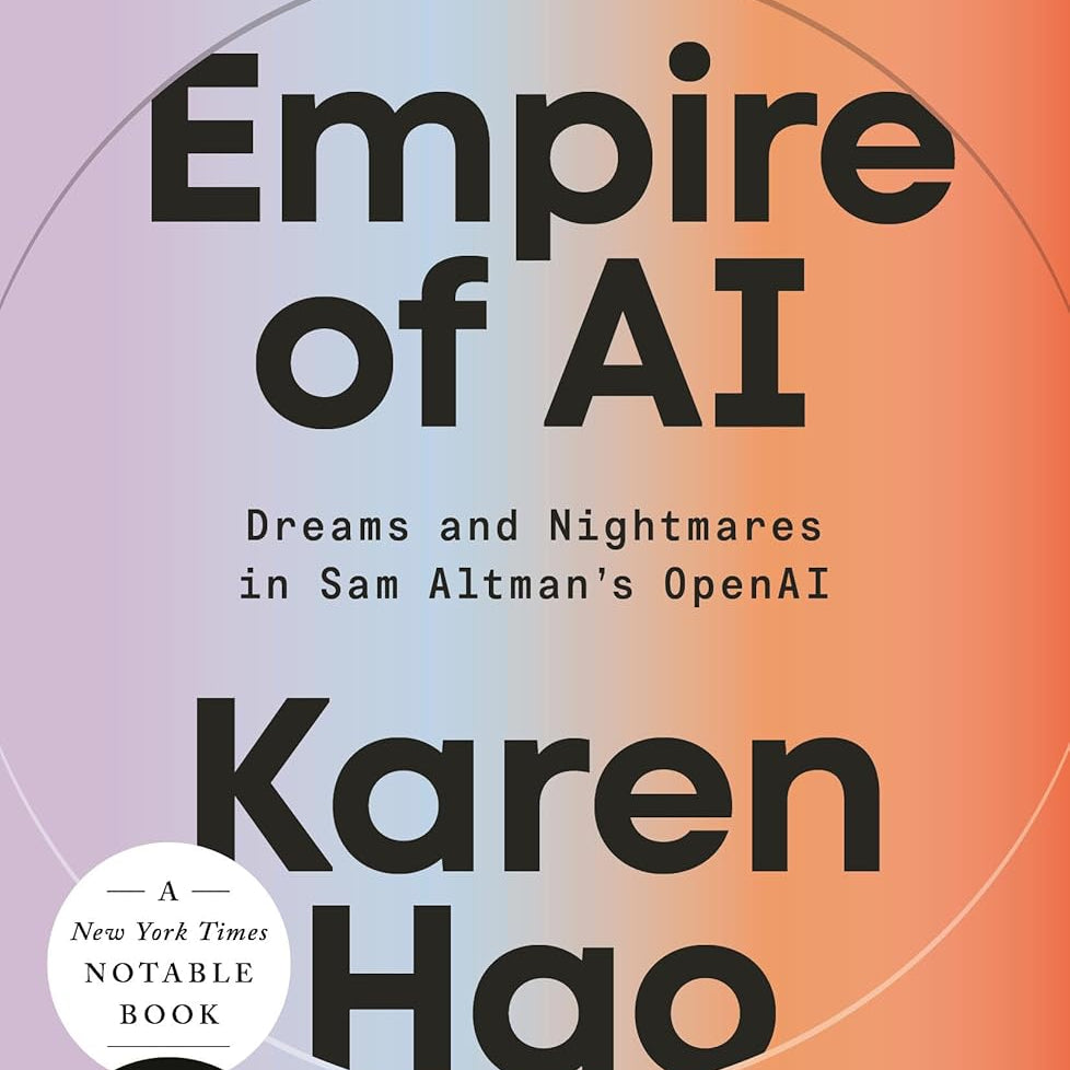 Empire of AI: Dreams and Nightmares in Sam Altman's OpenAI by Hao. Karen 20 9780593657522