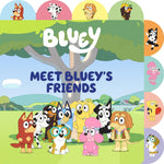 Meet Bluey's Freinds: A Tabbed Board Book by Penguin Young Readers 9780593658437