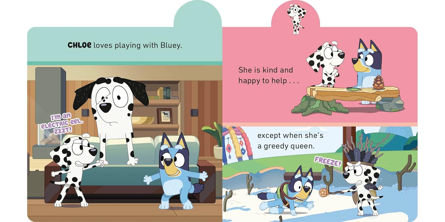 Meet Bluey's Freinds: A Tabbed Board Book by Penguin Young Readers 9780593658437_1