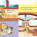Meet Bluey's Freinds: A Tabbed Board Book by Penguin Young Readers 9780593658437_2