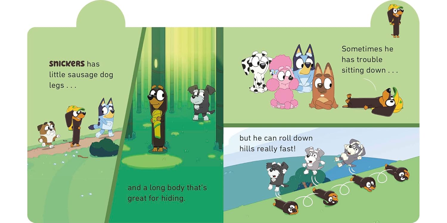 Meet Bluey's Freinds: A Tabbed Board Book by Penguin Young Readers 9780593658437_3