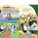 Meet Bluey's Freinds: A Tabbed Board Book by Penguin Young Readers 9780593658437_4