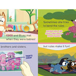 Meet Bluey's Freinds: A Tabbed Board Book by Penguin Young Readers 9780593658437_5
