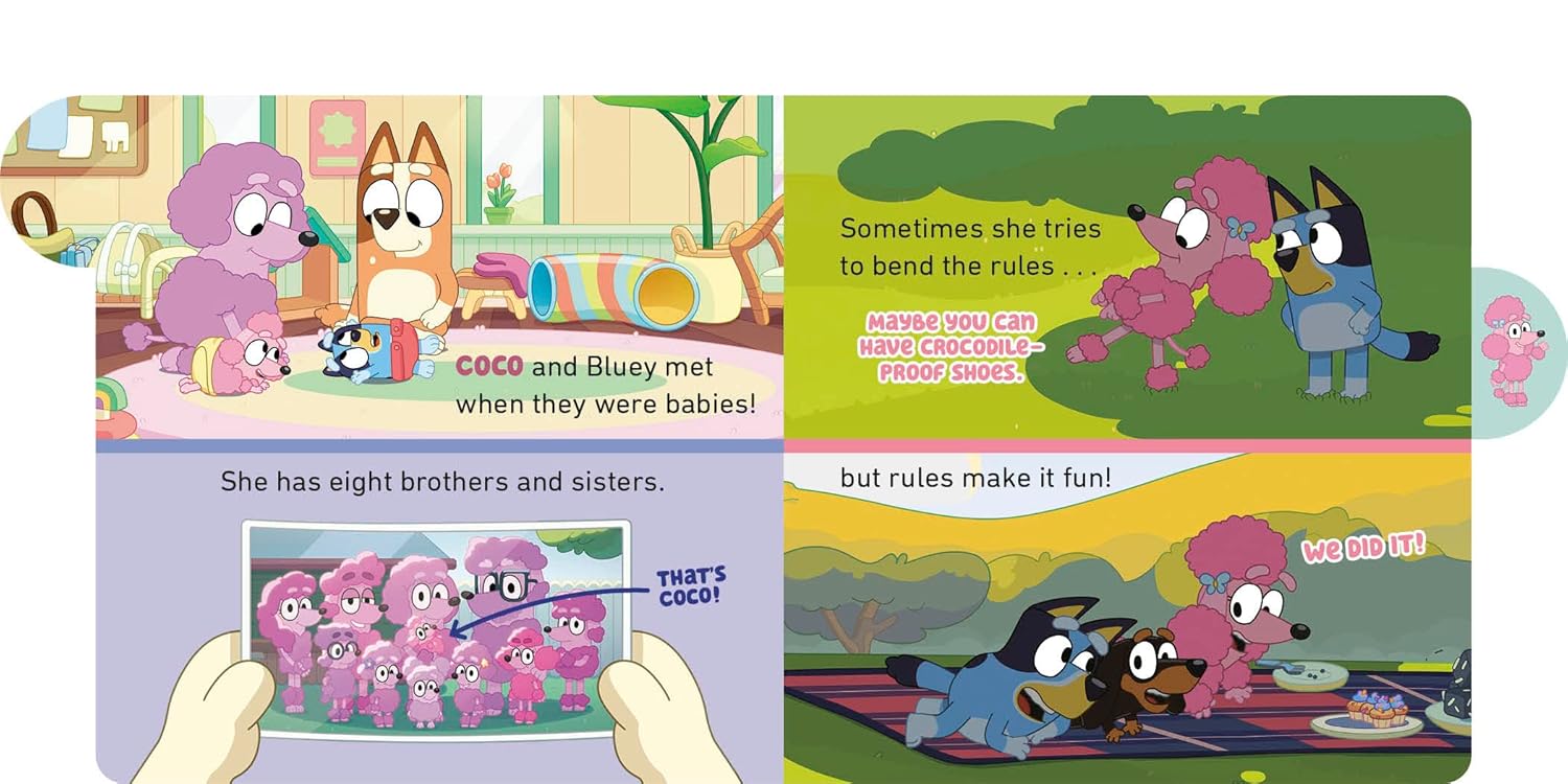 Meet Bluey's Freinds: A Tabbed Board Book by Penguin Young Readers 9780593658437_5