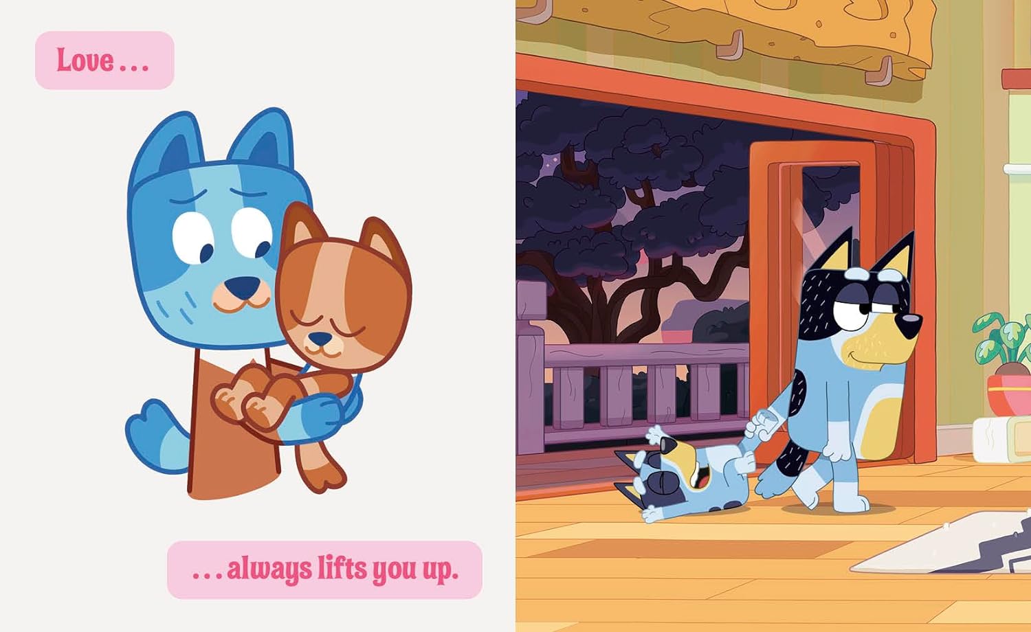 Love From Bluey by Brumm. Suzy 9780593658444_4