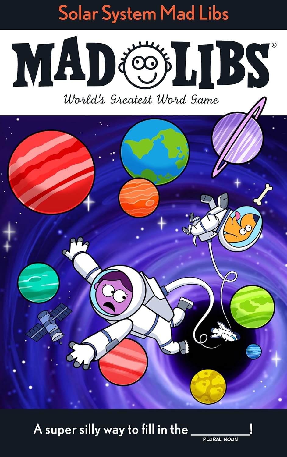 Solar System Mad Libs: World's Greatest Game by Tierra. David 9780593658659