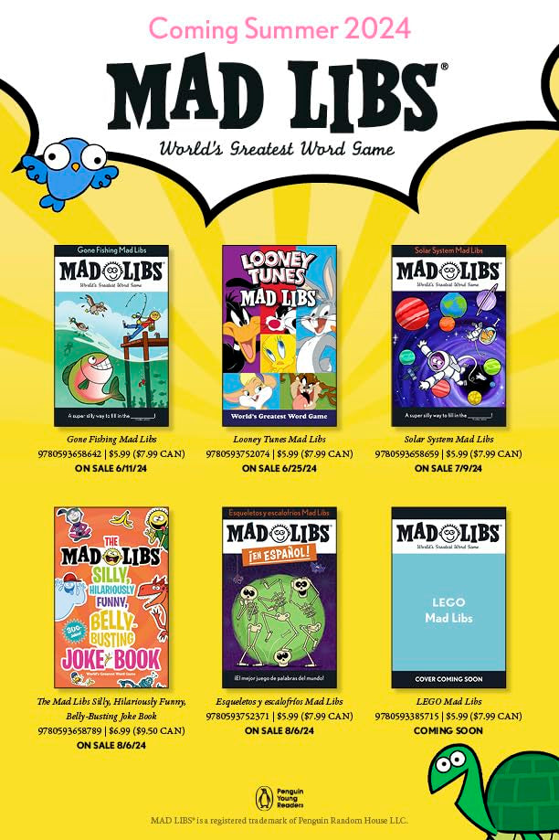 Solar System Mad Libs: World's Greatest Game by Tierra. David 9780593658659_1