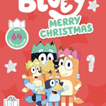 Bluey: Merry Christmas: A Coloring Book by Penguin Young Readers 9780593661437