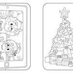 Bluey: Merry Christmas: A Coloring Book by Penguin Young Readers 9780593661437_3